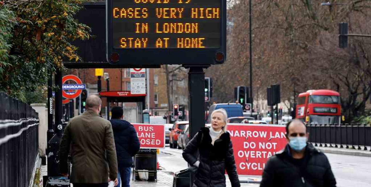 Alerta en Reino Unido ante una nueva ola de coronavirus