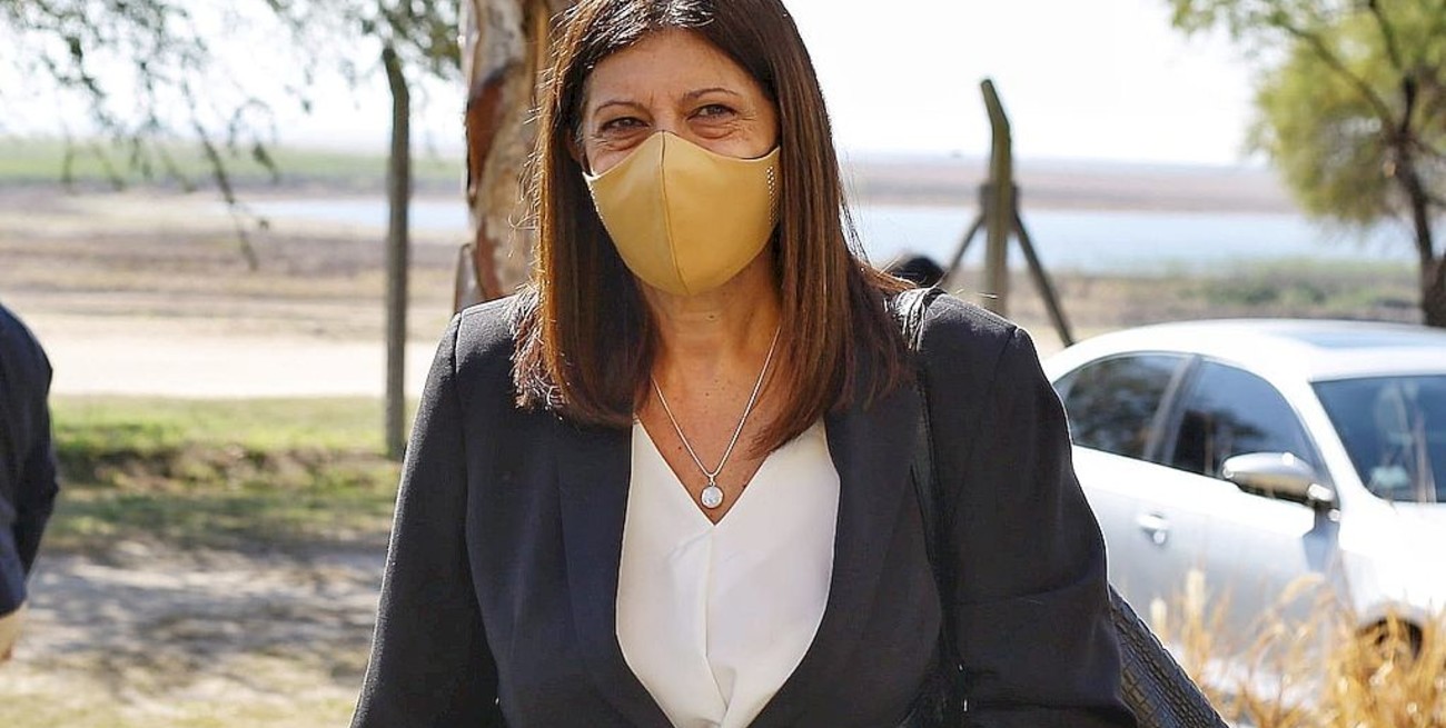 Clara García: "Santa Fe debe estar en el centro del debate por la Hidrovía"