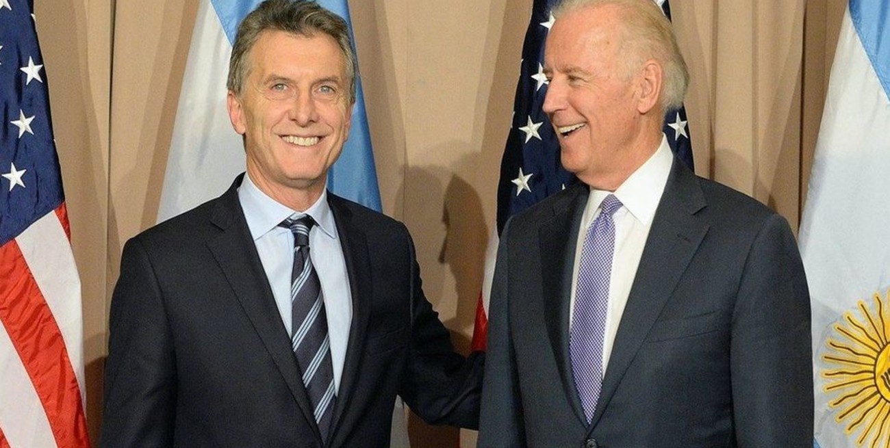 Mauricio Macri felicitó a Joe Biden por la victoria electoral ante Trump
