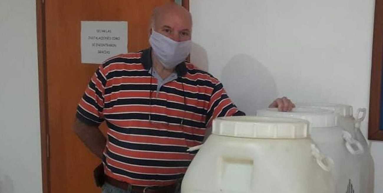 Presidente comunal santafesino falleció con Covid-19