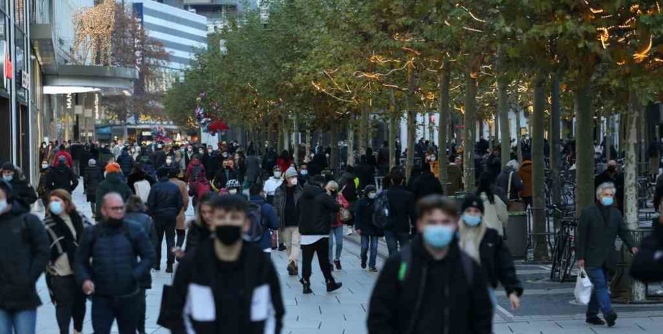 La cuarta ola del coronavirus no da tregua en Alemania y superó un nuevo récord