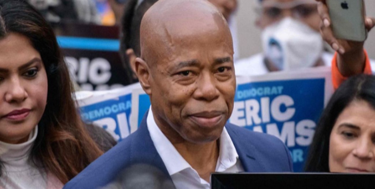 Eric Adams será el segundo alcalde negro en la historia de Nueva York
