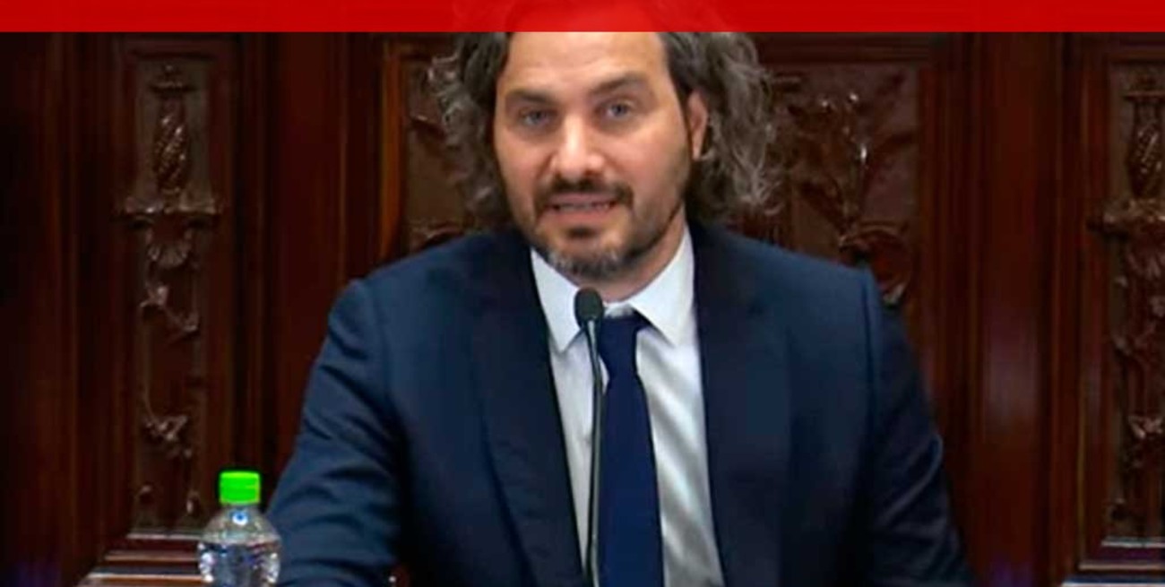 En vivo: Cafiero brinda su informe ante la Cámara alta