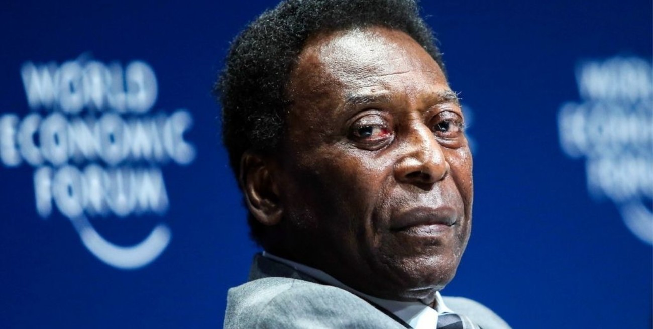Preocupación por el estado de salud de Pelé