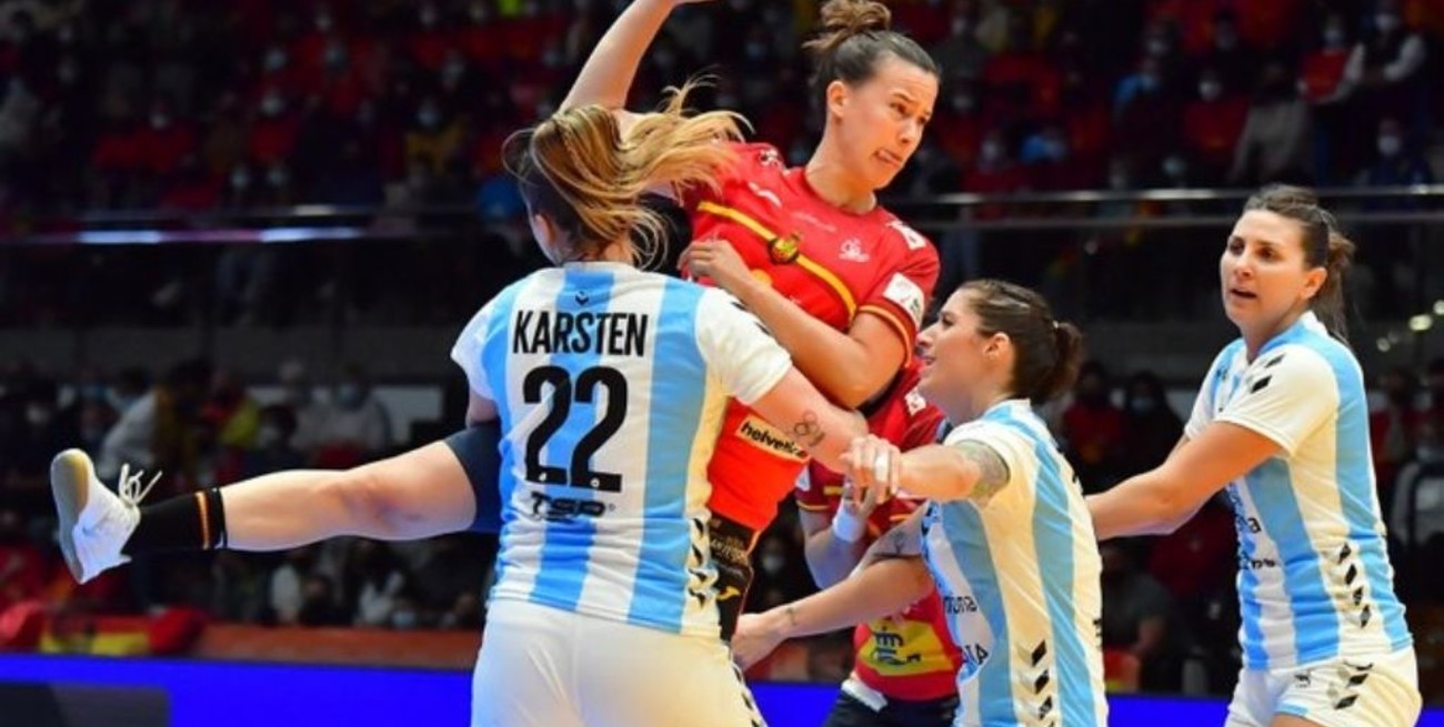 Mundial de Handball: la Selección Argentina cayó en su debut frente a España