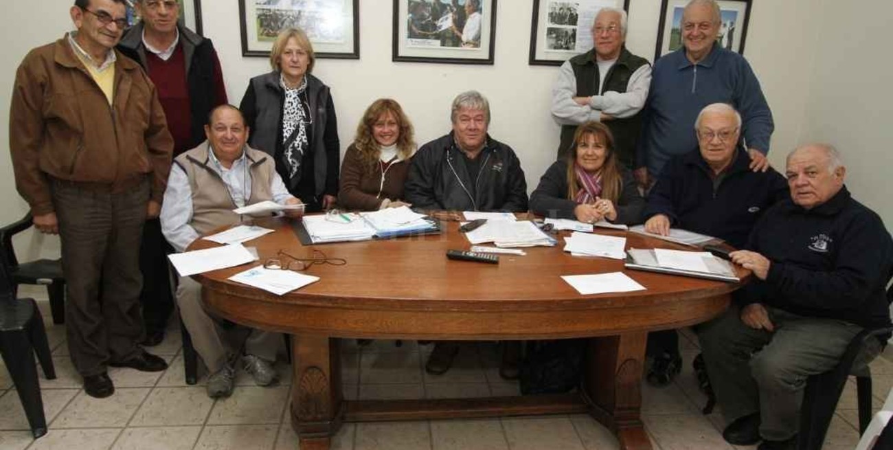 El adiós lleno de dolor a uno de los hombres que fundó el club Pucará  