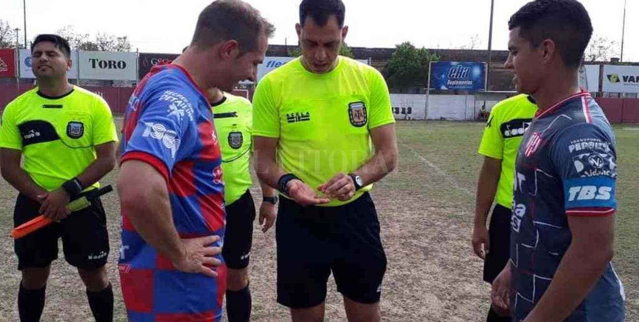 Carlos Córdoba, el árbitro de Rafaela y Tigre