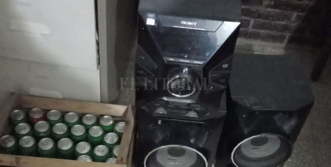 Intervención policial por dos fiestas clandestinas en Santa Fe