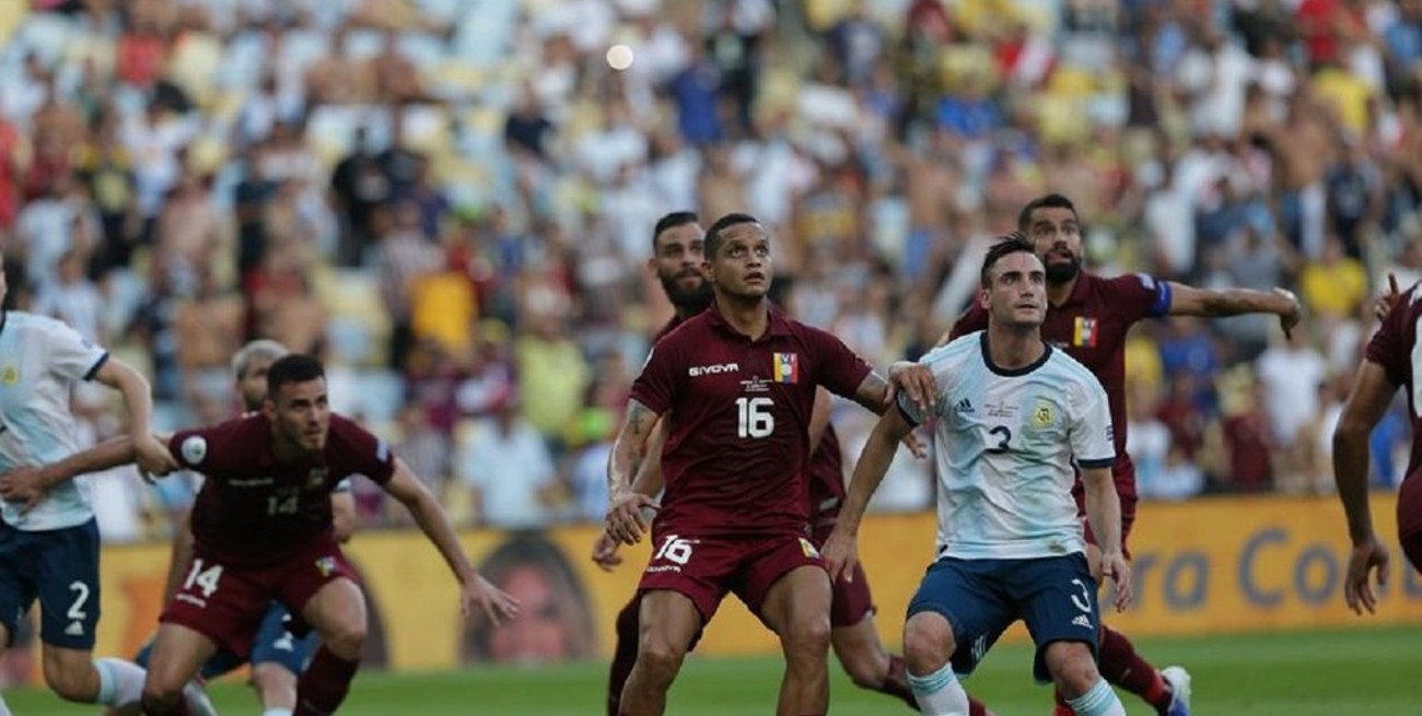 Oficial: Argentina-Venezuela se pasó al 25 de marzo 