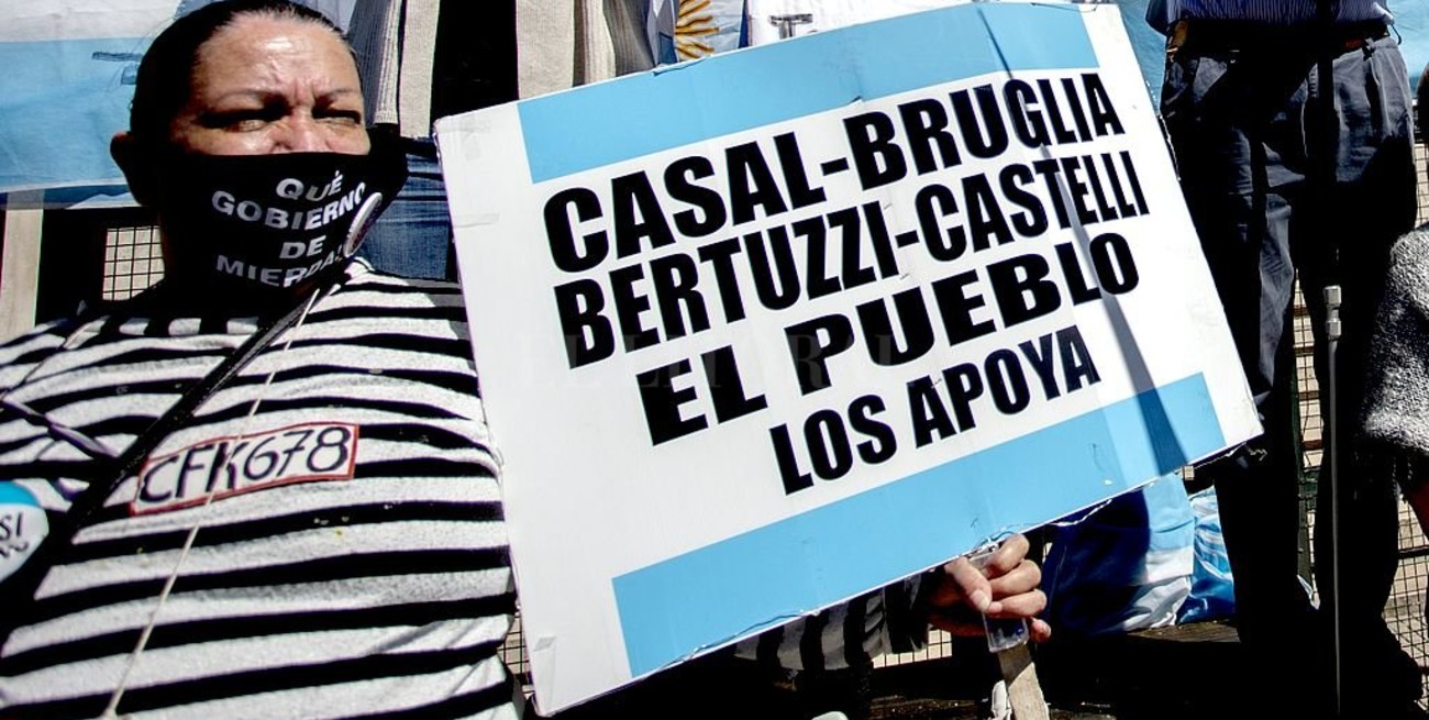 La Corte podría decidir este jueves sobre los traslados de Bertuzzi, Bruglia y Castelli