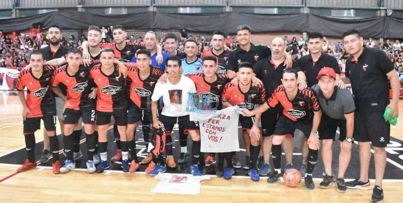 Futsal: Colón se coronó campeón y sumó su cuarta estrella