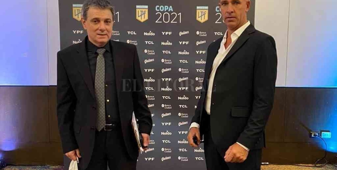 "El costo del VAR será de un millón de pesos por partido para cada club", alertó el vicepresidente de Unión