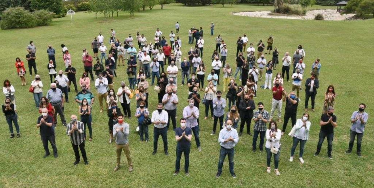 Para Juntos por el Cambio, "Santa Fe necesita honestidad y liderazgo"