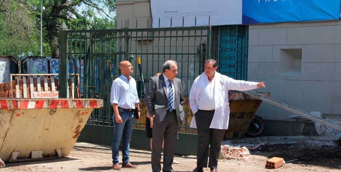 Esperan para agosto finalizar las refacciones en el Cullen