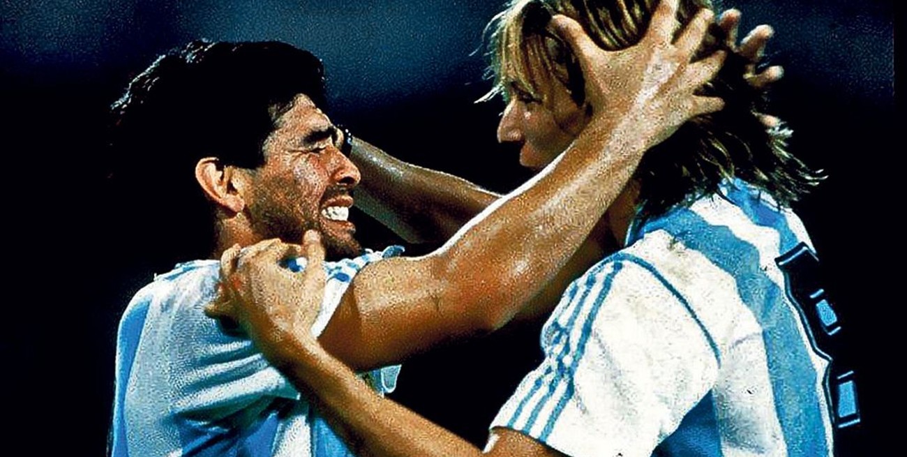 Caniggia: "Estoy desvastado, era mi hermano del alma"