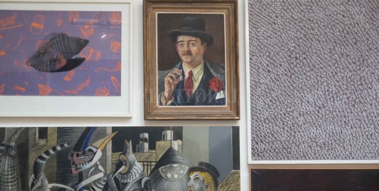 "En el gesto del coleccionista que dona sus cuadros hay una voluntad de ser recordado"