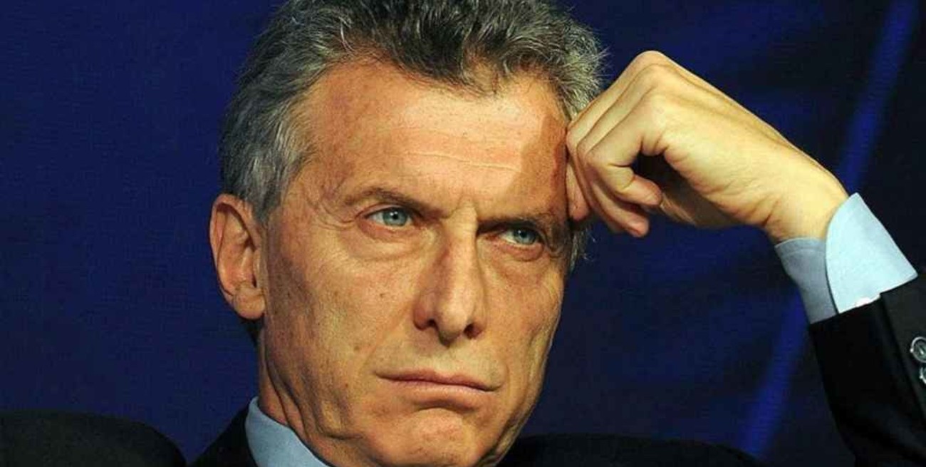 Mauricio Macri: "Esa foto terminó de destruir toda autoridad moral del presidente" 