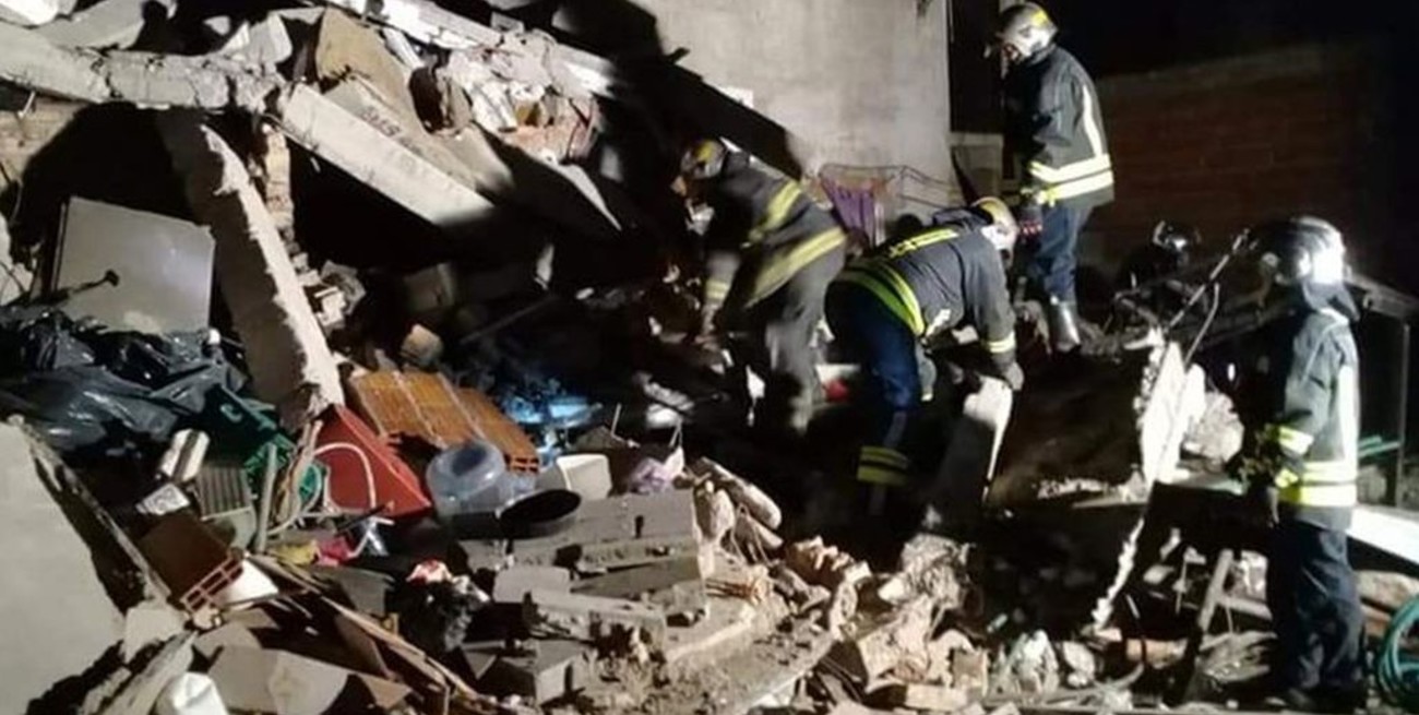 Se derrumbó una casa en Buenos Aires y murieron dos mujeres