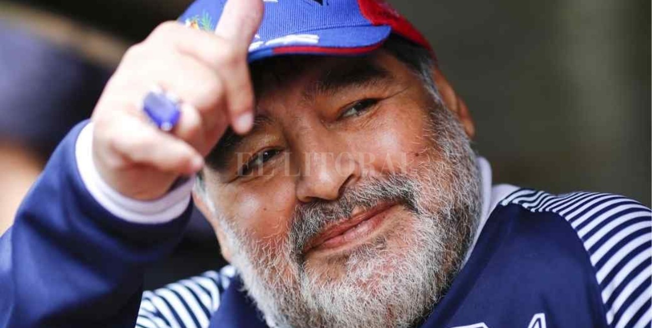 Diego Maradona también tendrá su homenaje en la Liga Santafesina