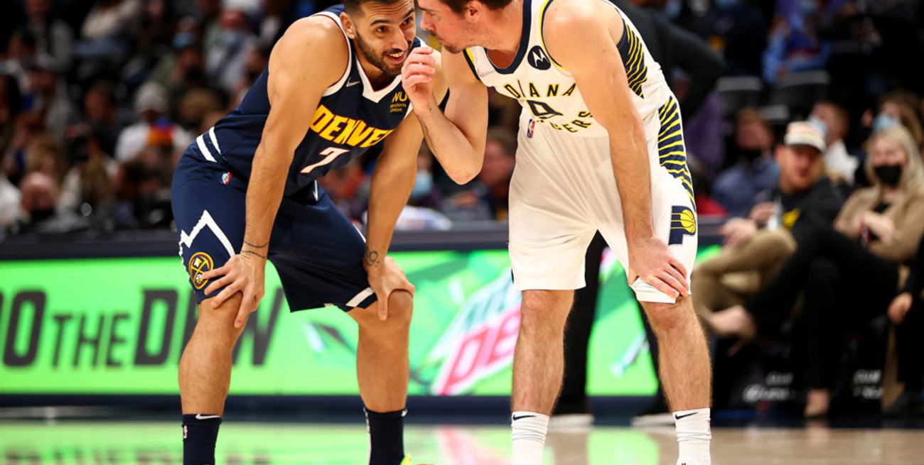 Poca participación para Campazzo y Deck en la NBA