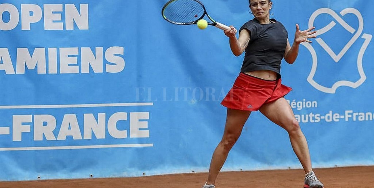 La sunchalense Paula Ormaechea perdió en la clasificación de Indian Wells