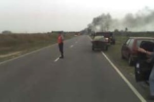 Accidente fatal sobre la Ruta 1