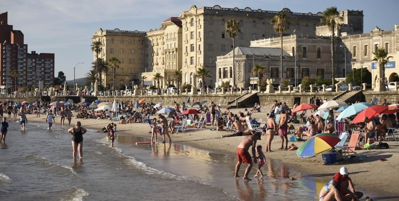 Segundo día consecutivo de récord de contagios de coronavirus en Uruguay