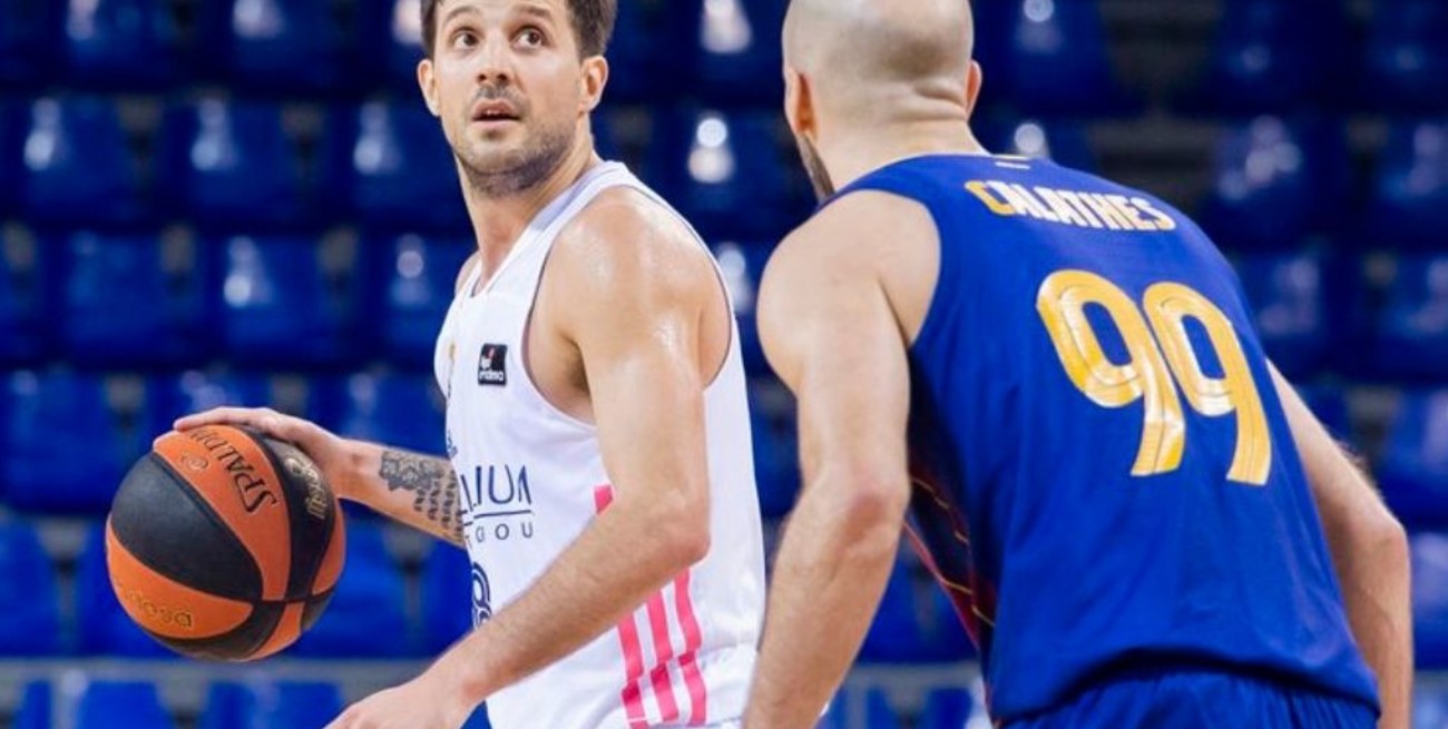 Nicolás Laprovittola dejó el Real Madrid y es nuevo jugador del Barcelona