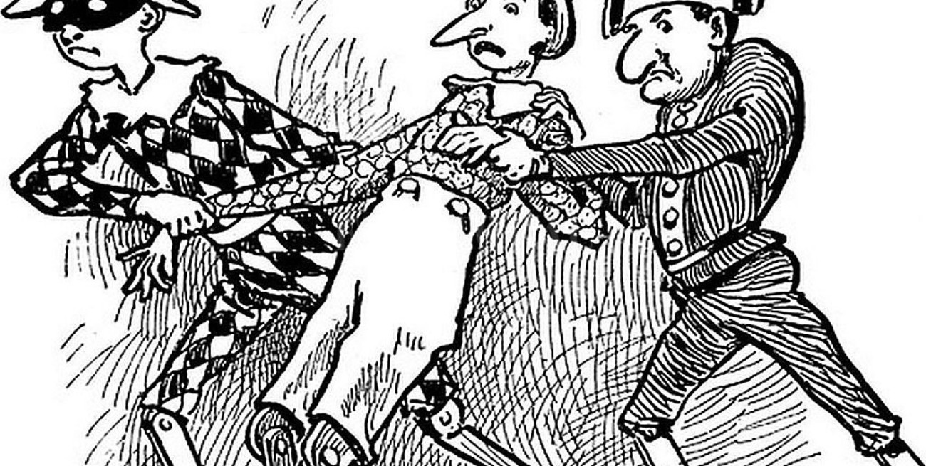 San Martín en El país de los juguetes