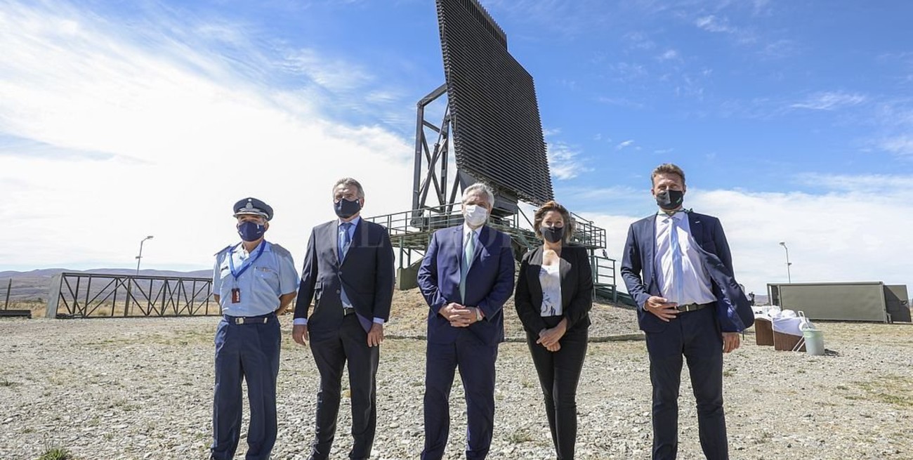 Rossi: "El Gobierno anterior decía que la frontera norte era un colador y no colocó un solo radar"