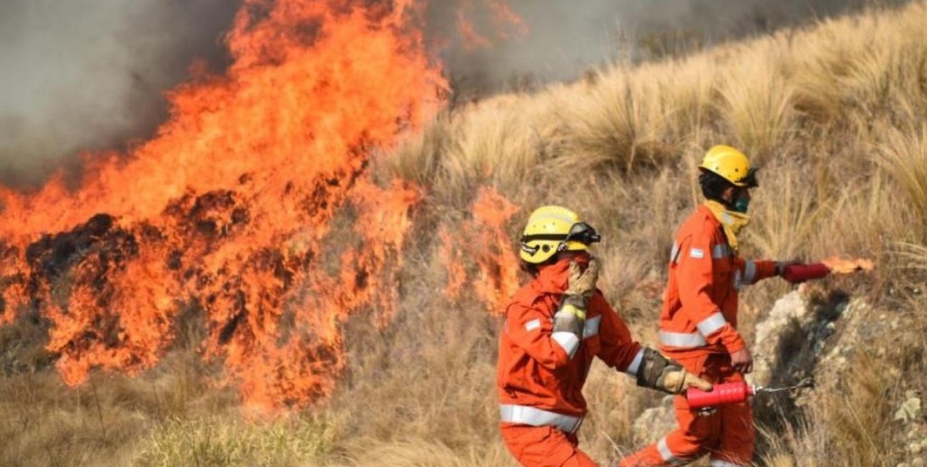Córdoba: desde enero se quemaron 289 mil hectáreas y suman 800 mil en todo el país