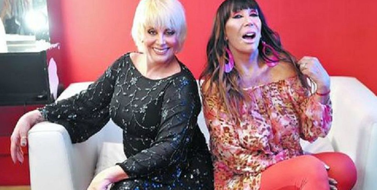 Moria Casán se solidarizó con Carmen Barbieri, internada con coronavirus