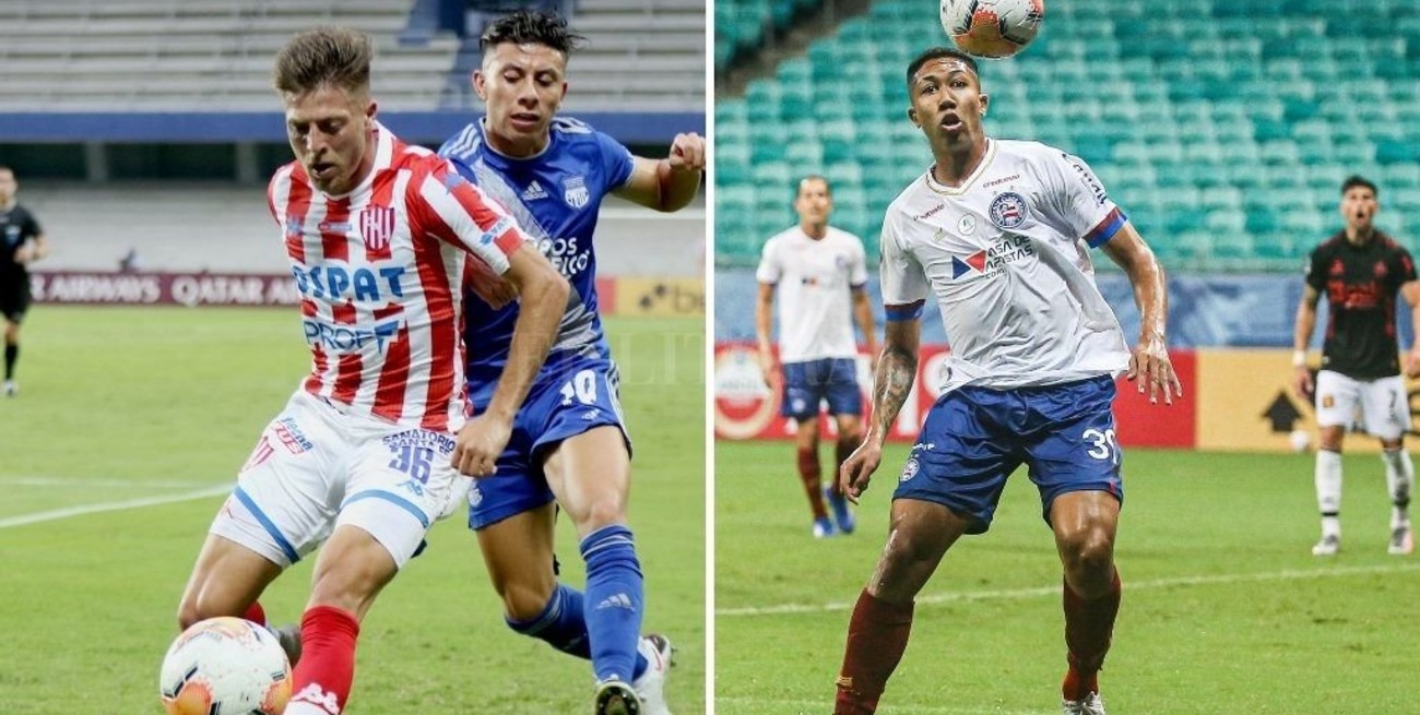 Así quedaron los cruces de octavos de final de la Copa Sudamericana