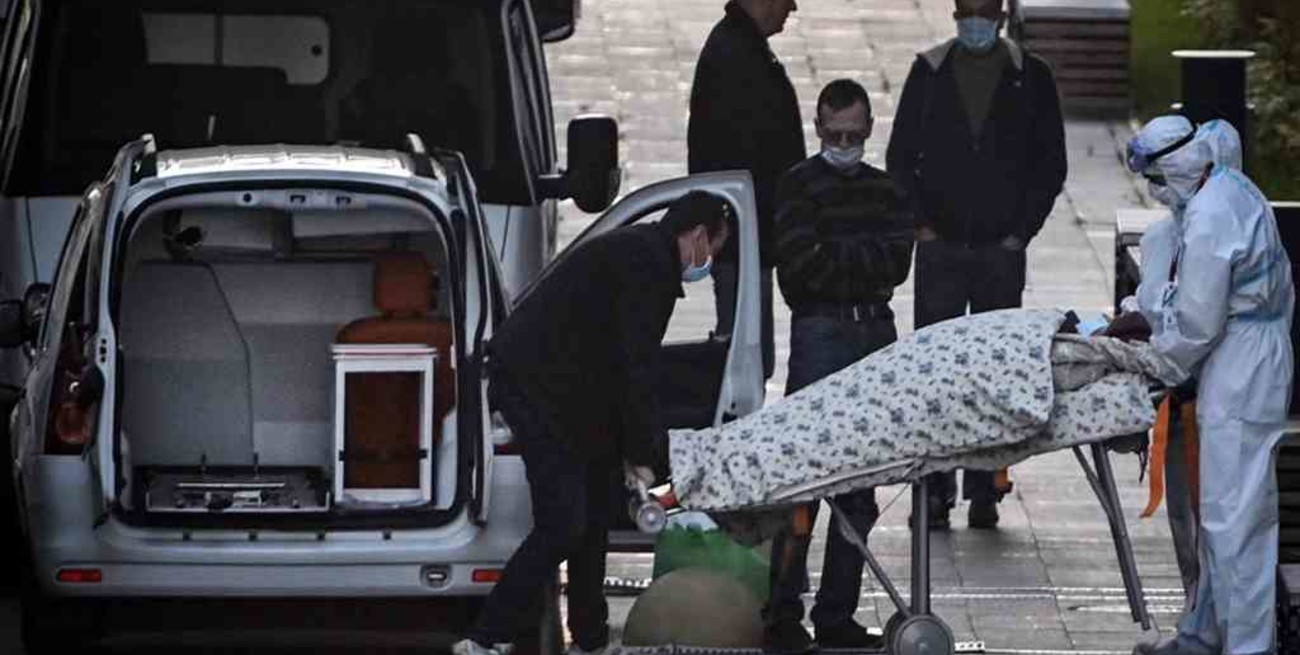 Coronavirus: Rusia registró un récord de muertes por tercer día consecutivo