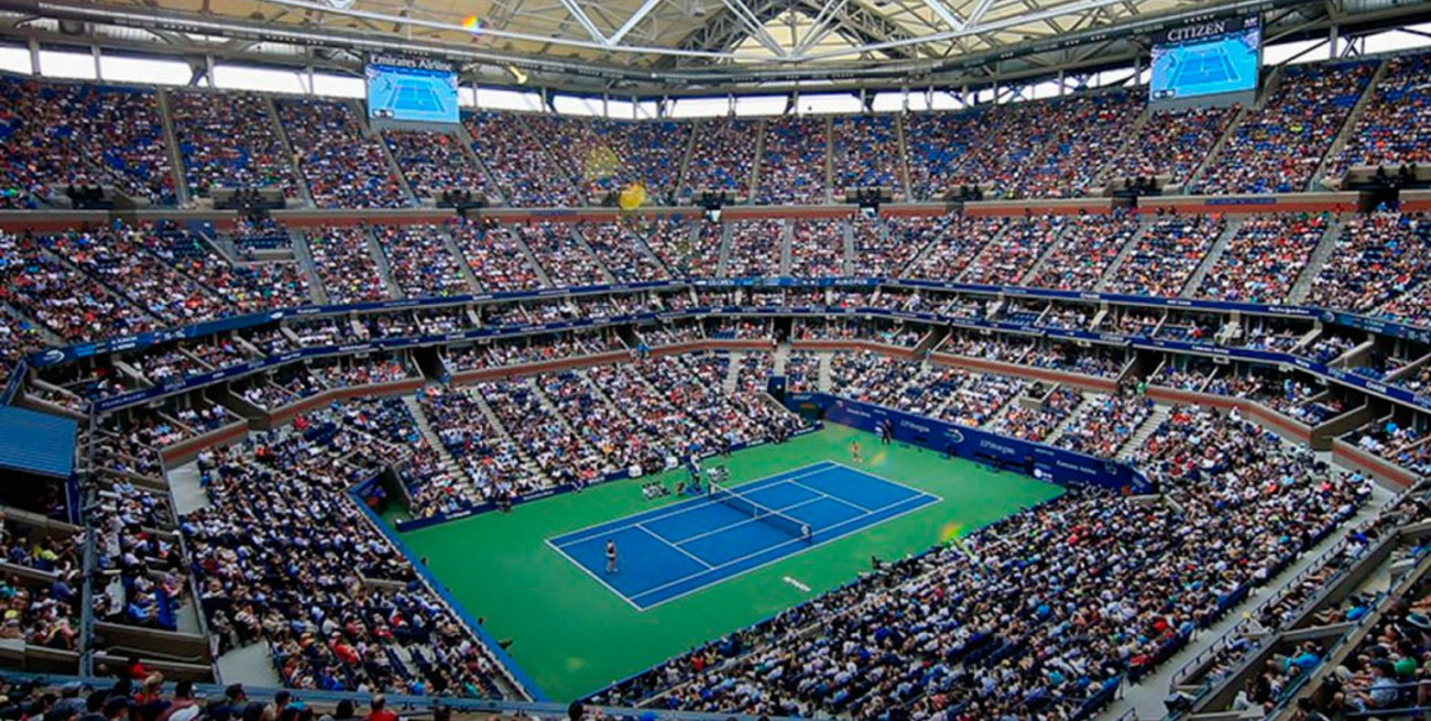 El US Open permitirá la totalidad de su aforo