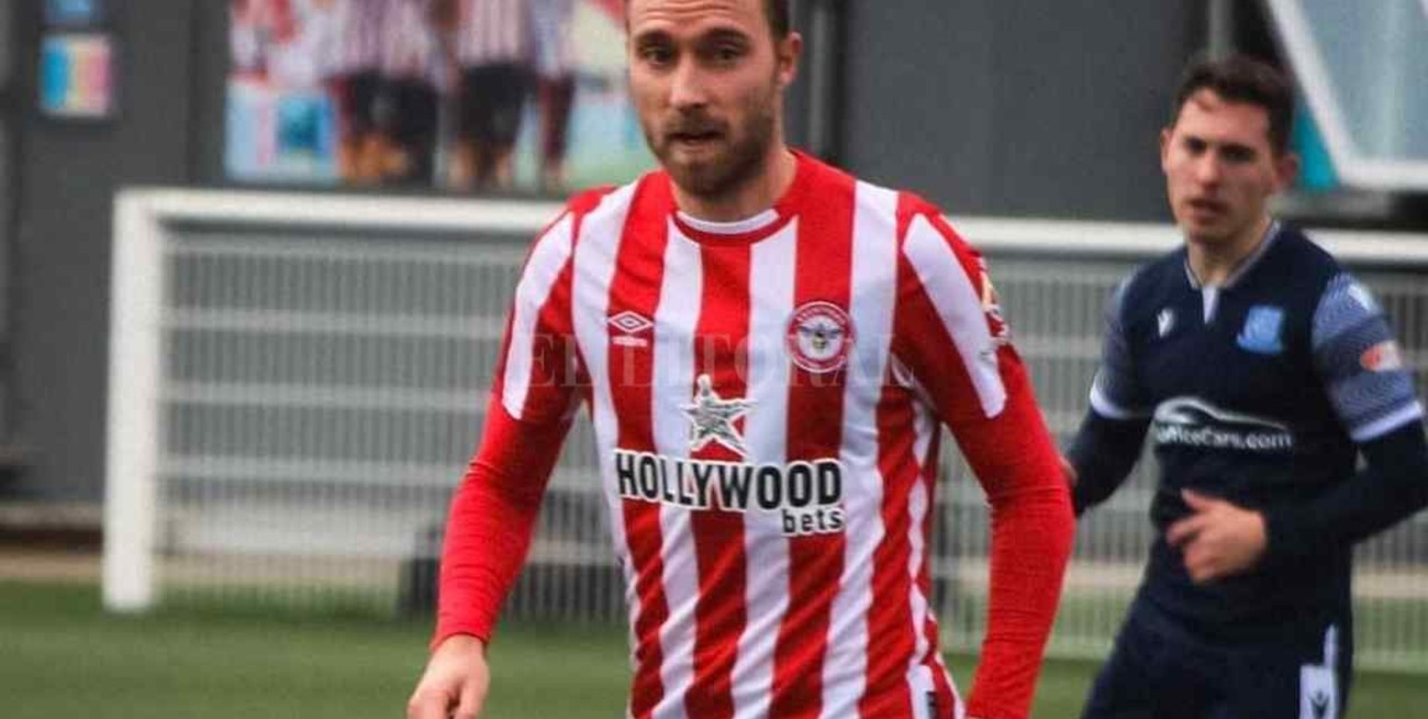 Tras su operación de corazón, Christian Eriksen debutará en el Brentford 