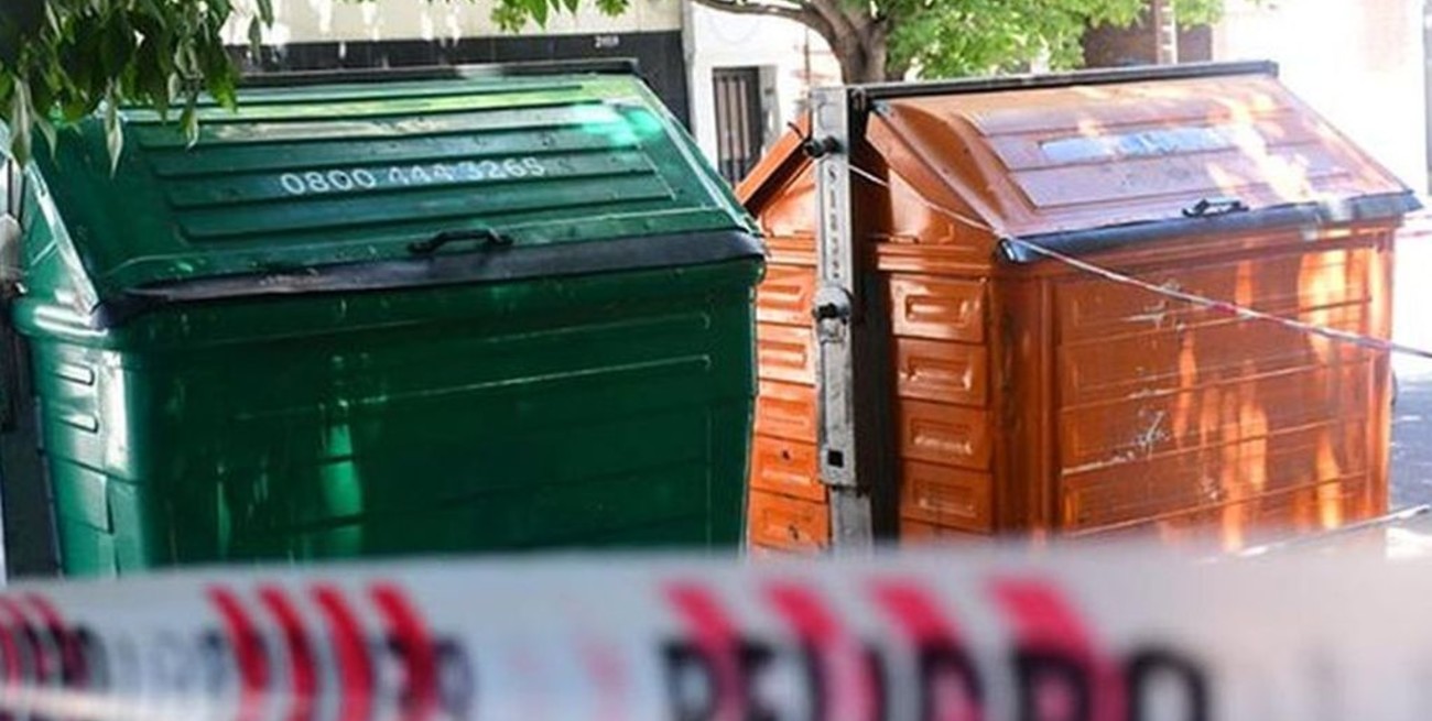 Cartoneros hallaron un feto en una caja de zapatos en Rosario