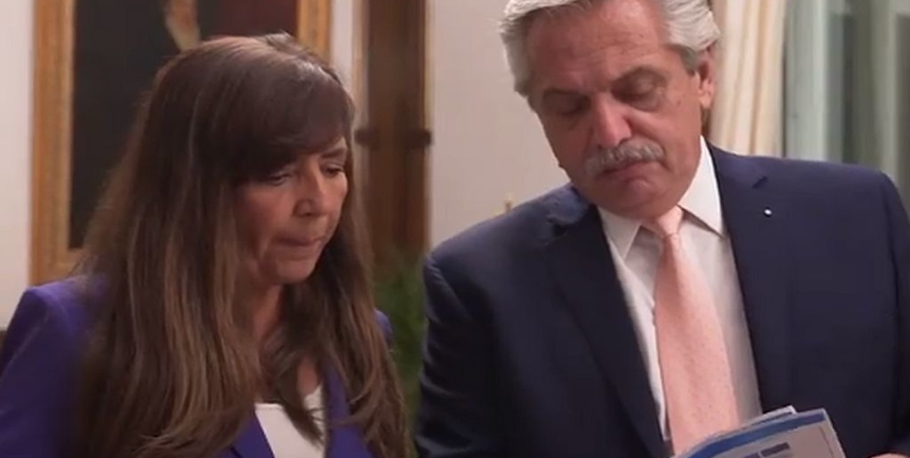 Alberto Fernández puso a Gabriela Cerruti al frente de la Comunicación de Gestión Presidencial