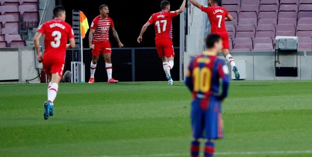 Con el gol de Messi no alcanzó y Barcelona perdió la chance de ser líder