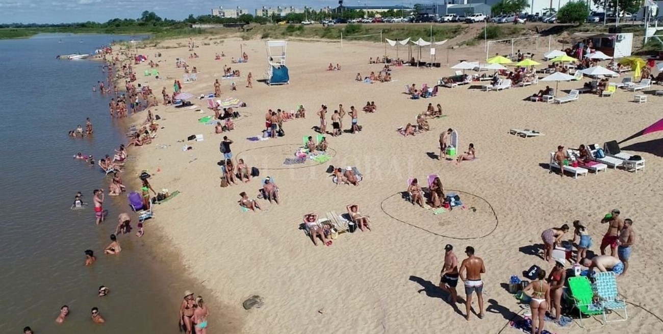 Anticipan la temporada de playas en Santa Fe: serán habilitadas la semana próxima