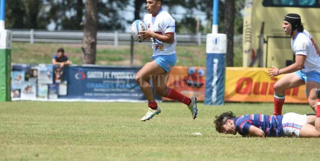 Santa Fe mejoró pero no le alcanzó para vencer a Cuyo