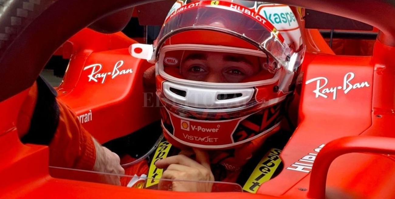 Leclerc buscará confirmar su rendimiento en la clasificación 