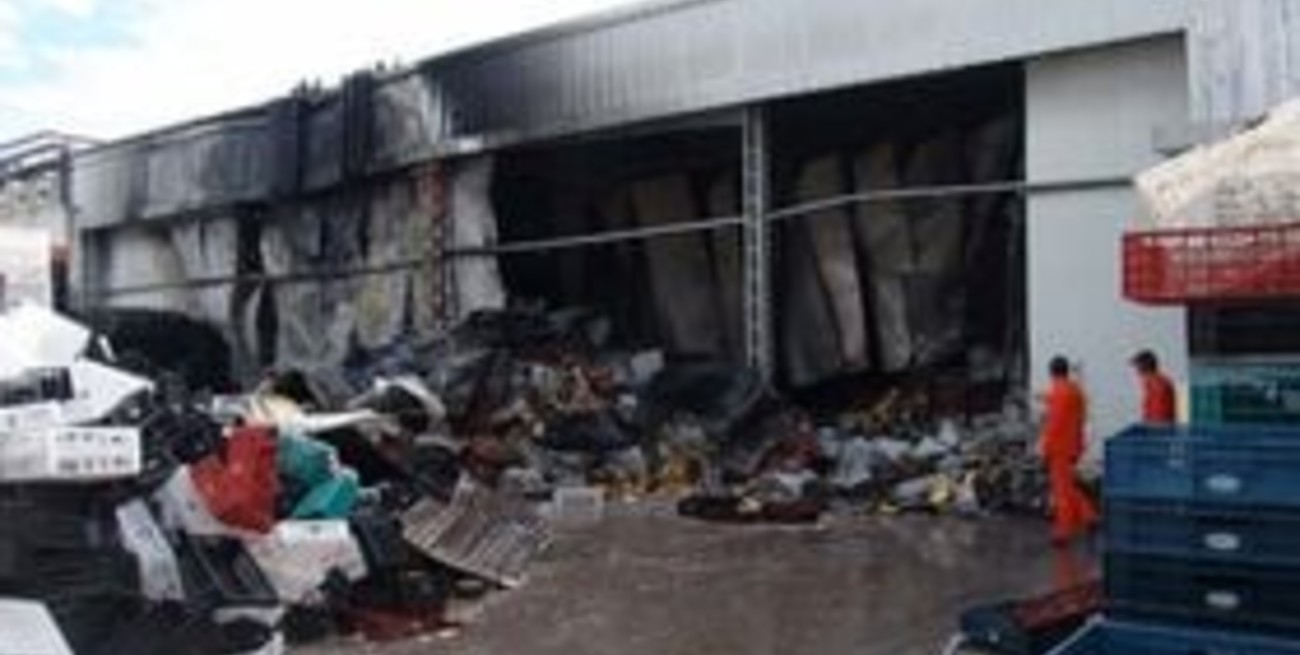 Incendio en la planta láctea de Tregar