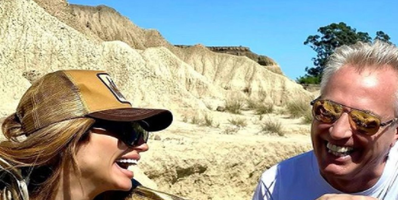 Tras el desalojo, Vicky Xipolitakis consiguió trabajo...¡con Marley!