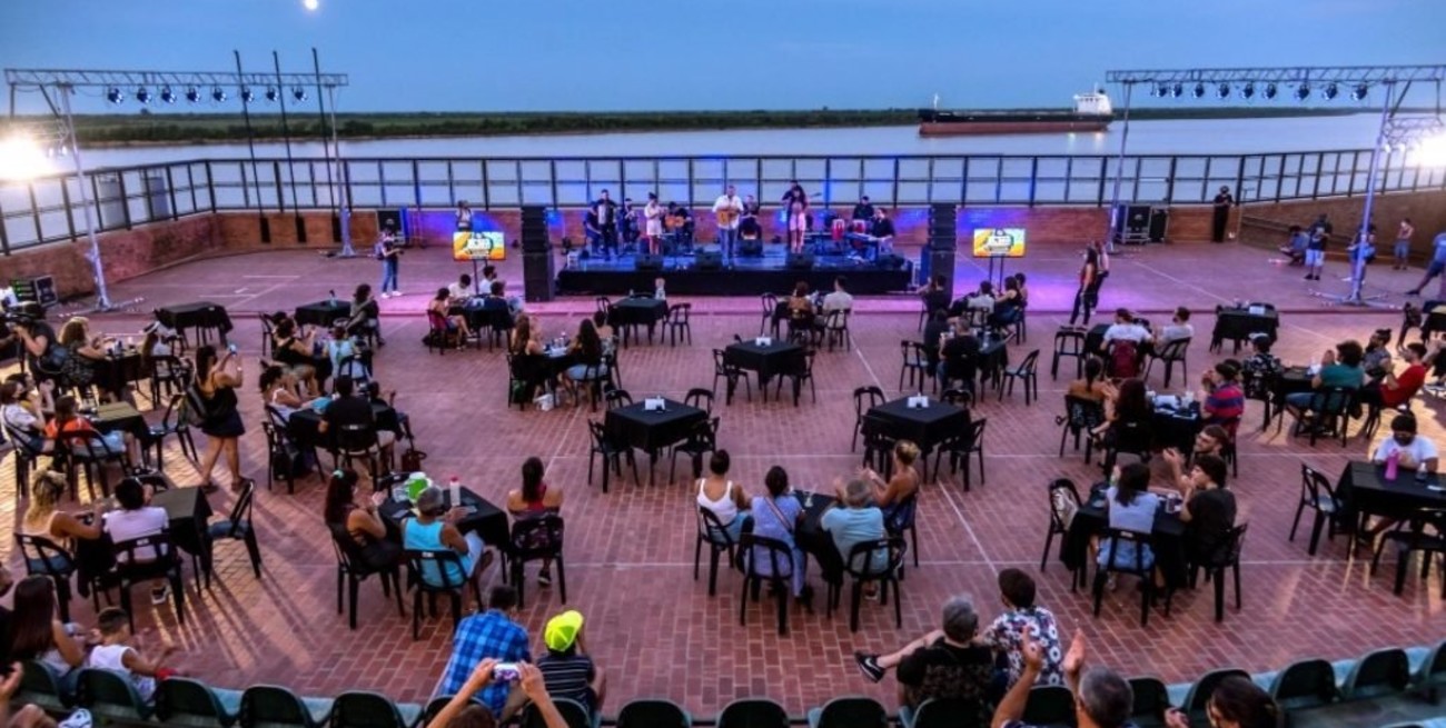 La nueva conexión que buscan implementar con las obras de la nueva explanada en el Parque España