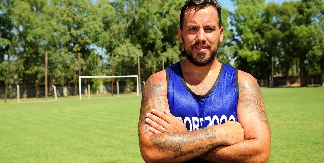 El "Ogro" Fabbiani será papá por tercera vez