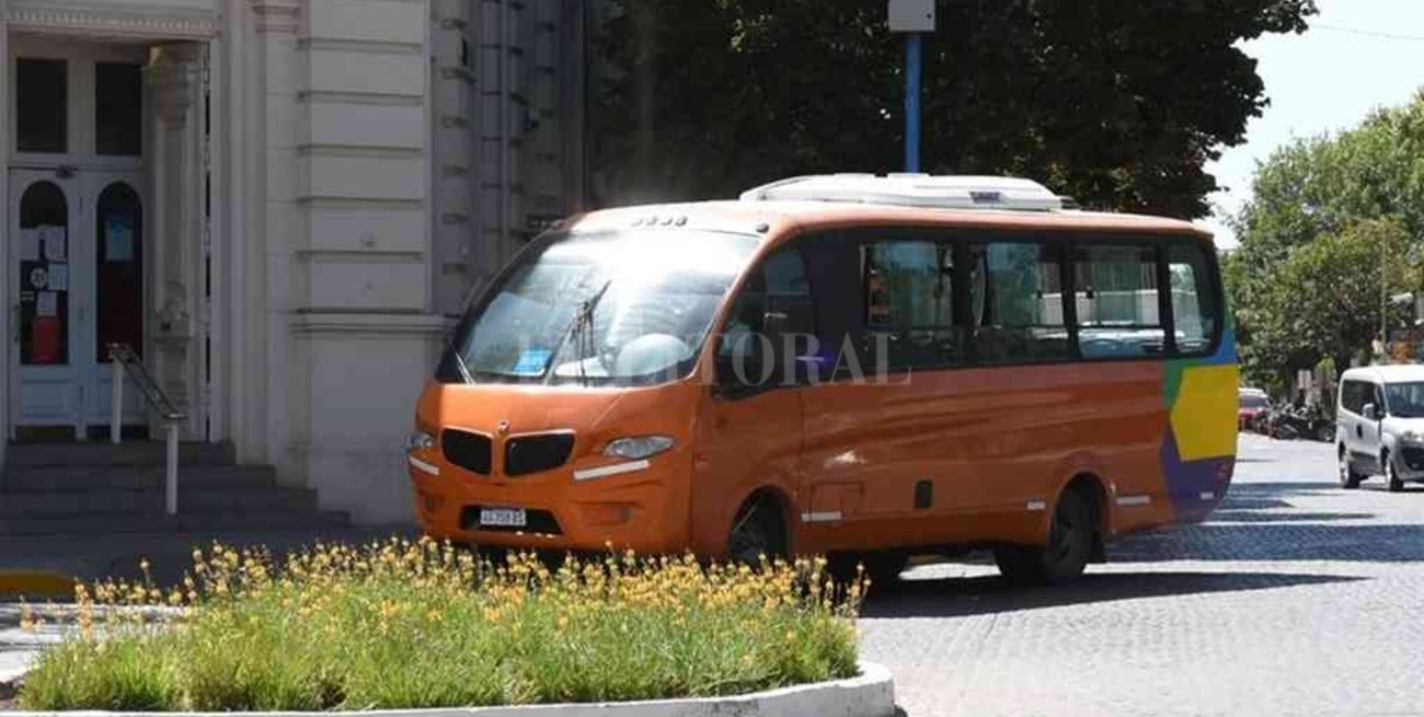 Reducen la frecuencia del servicio de transporte público por la tarde en Rafaela