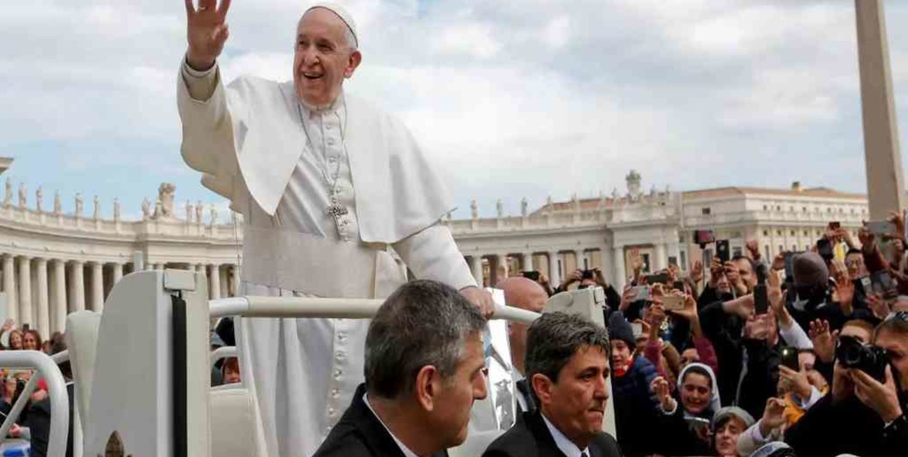 Se cumplen ocho años del Papa Francisco