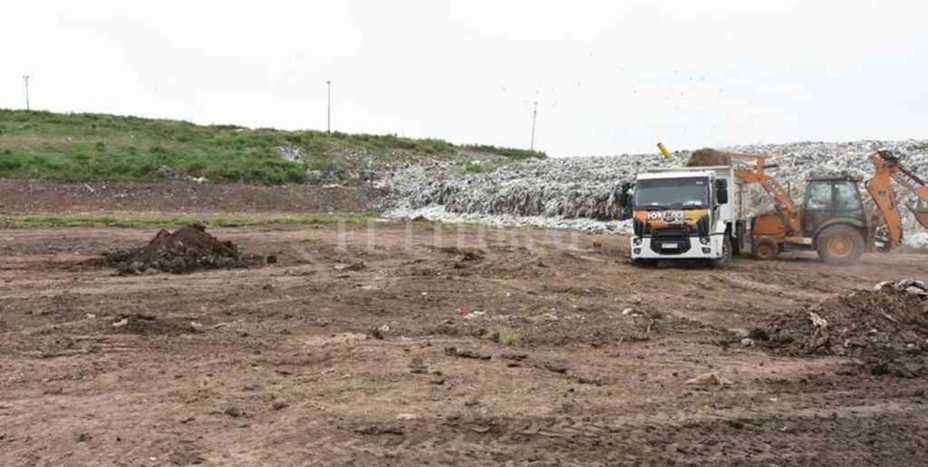 Arrancó la ampliación de la celda del Relleno Sanitario en Rafaela