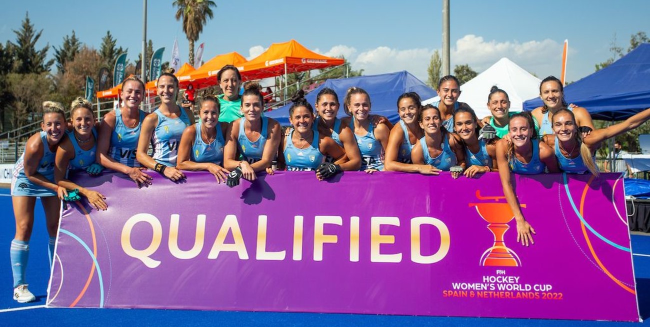 Las Leonas se clasificaron al Mundial de España-Países Bajos 